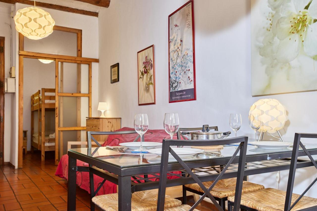 Gracia Apartment Barcelona Buitenkant foto